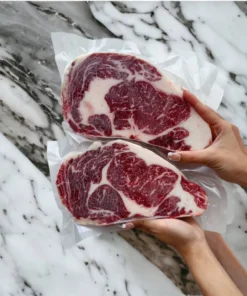 Alternative view of Wagyu Australia Ribeye MB 6-7