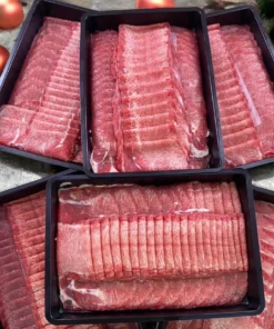 Alternative view of ลิ้นวากิวออสเตรเลีย Wagyu Australia Tongue