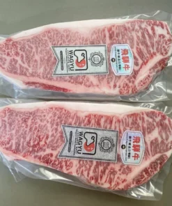 Alternative view of Wagyu Hida Striploin A4