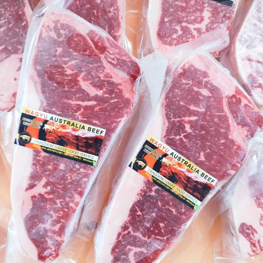 Wagyu Australia Striploin MB3 - Image 7