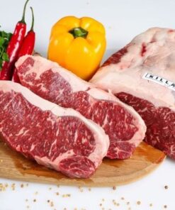 Alternative view of Wagyu Australia Striploin MB3