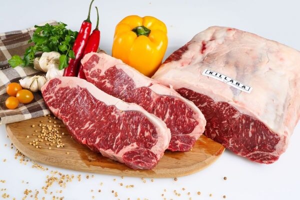 Wagyu Australia Striploin MB3 - Image 2
