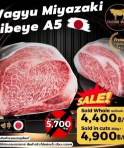 Wagyu Miyazaki Ribeye A5