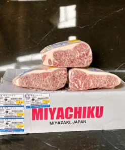 Alternative view of Wagyu Miyazaki Striploin A5 (มิยาซากิ A5)