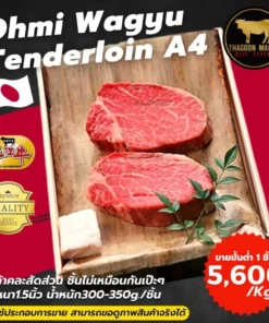 Wagyu Ohmi Tenderloin A4