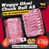 Wagyu OHMI Chuck Roll A5