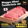 Wagyu Ohmi Tenderloin A5