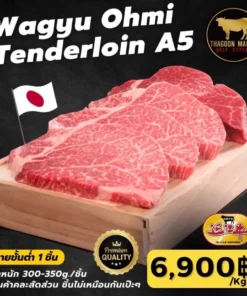 Wagyu Ohmi Tenderloin A5