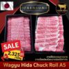 Wagyu Hida Chuck Roll A5