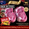 Stockyard Gold 200Day Grain Fed Ribeye