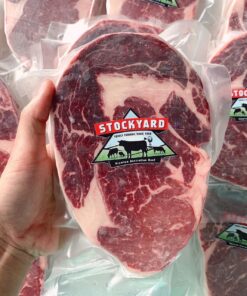 Alternative view of Stockyard Gold 200 Day Grain-Fed Ribeye