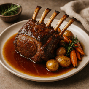 เนื้อแกะอบ