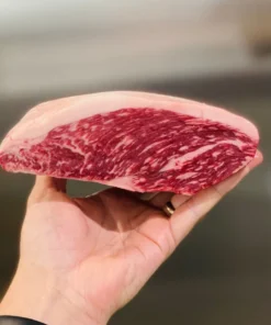 Alternative view of Picanha Wagyu Australia MB 4-5 (พิคานย่า)