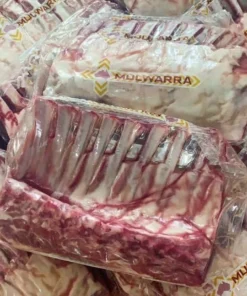 Alternative view of Baby Lamb Rack Cap Off From Australia ซี่โครงลูกแกะ