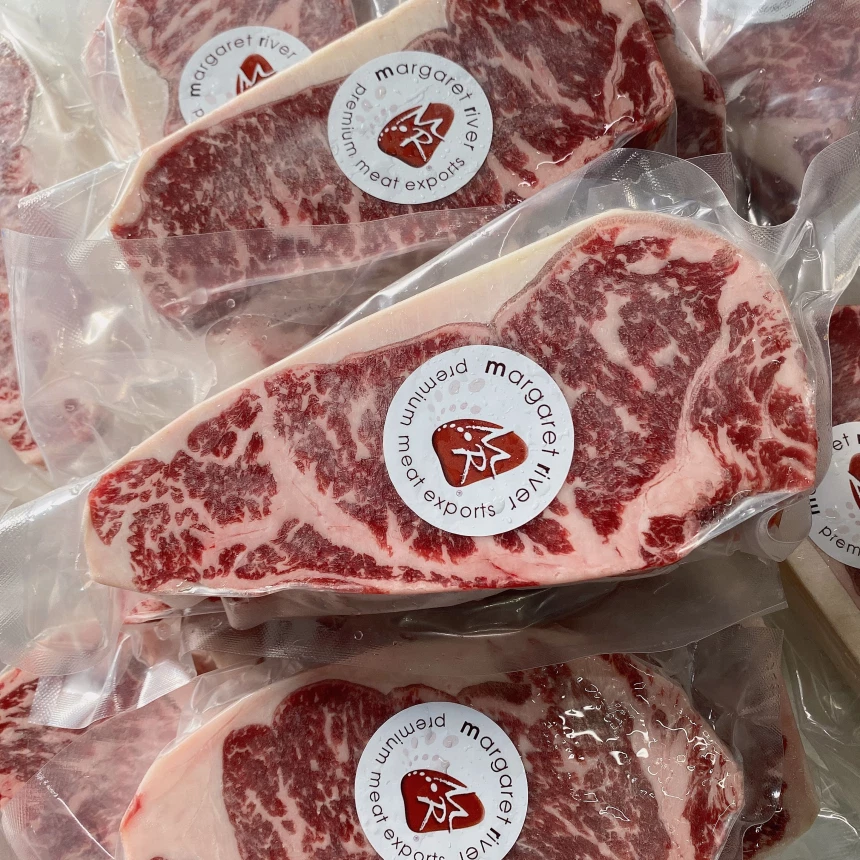 Tajima Wagyu Australia Striploin MB4-5 - Image 2