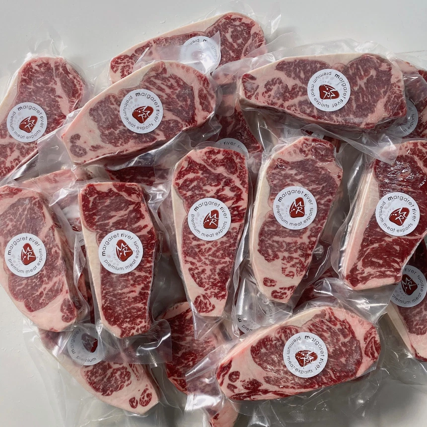 Tajima Wagyu Australia Striploin MB4-5 - Image 6