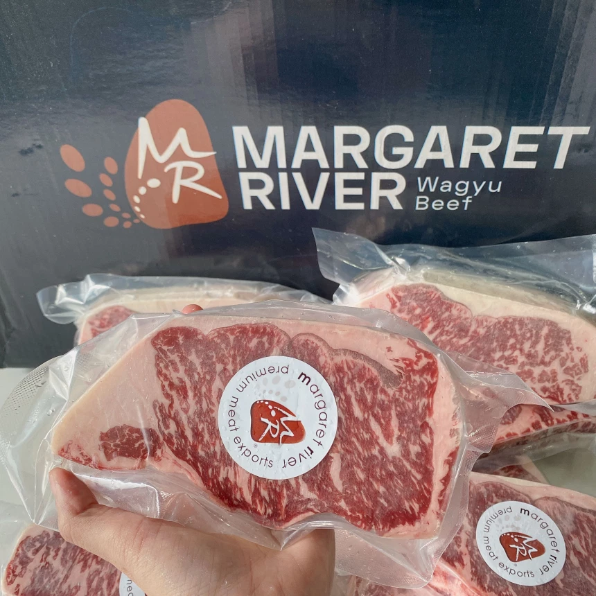 Tajima Wagyu Australia Striploin MB4-5 - Image 5