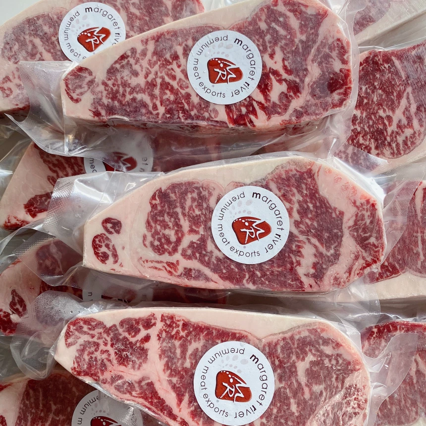 Tajima Wagyu Australia Striploin MB4-5 - Image 4