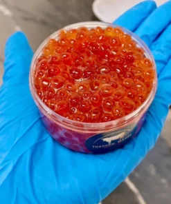 Alternative view of Ikura Premium From Japan Chum ไข่ปลาแซลมอน เกรด Omakase