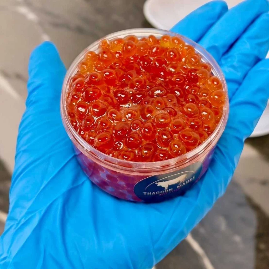 Ikura Premium From Japan Chum ไข่ปลาแซลมอน เกรด Omakase - Image 2