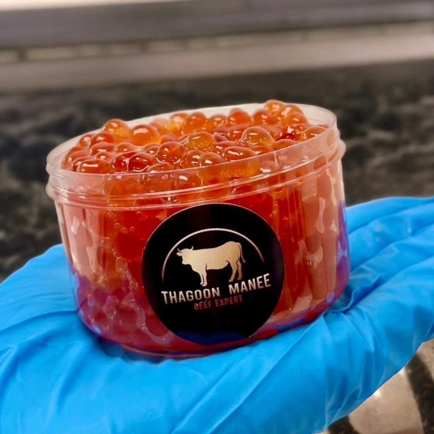 Ikura Premium From Japan Chum ไข่ปลาแซลมอน เกรด Omakase - Image 5