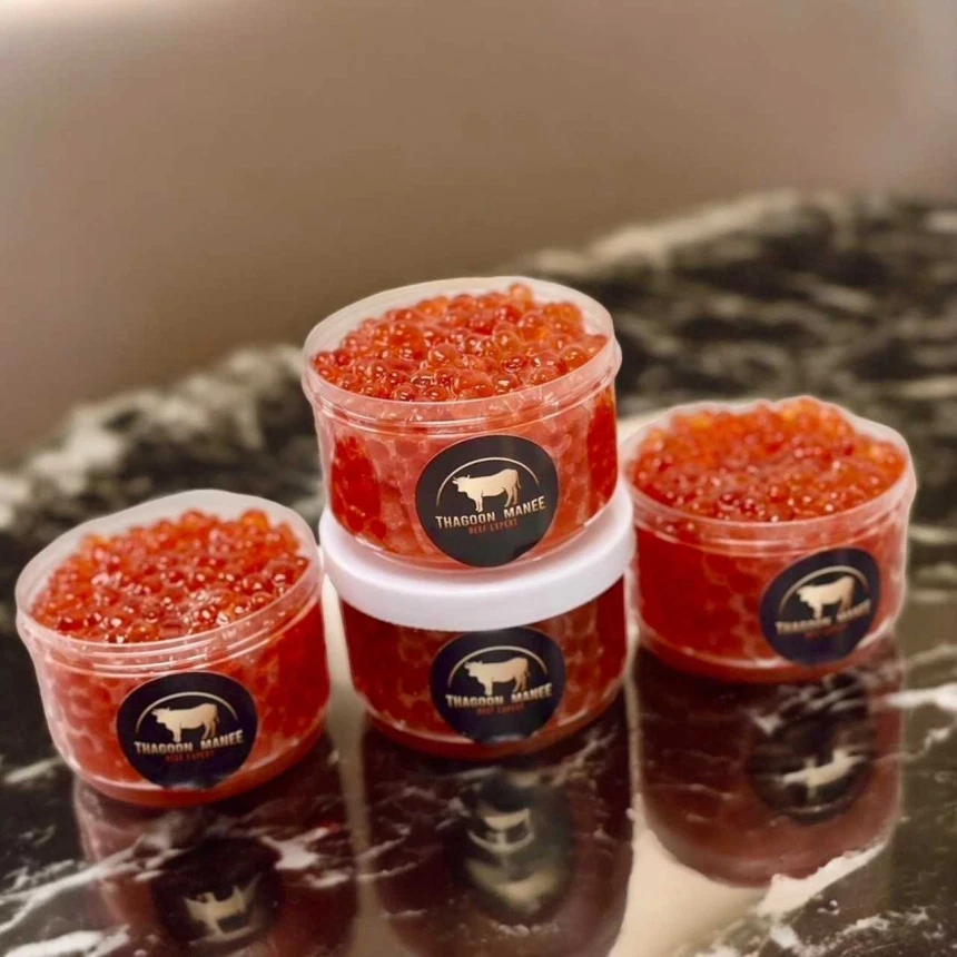 Ikura Premium From Japan Chum ไข่ปลาแซลมอน เกรด Omakase - Image 4