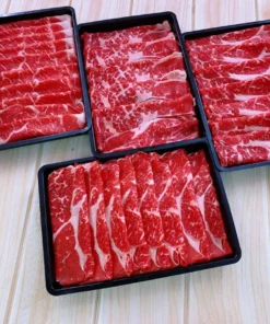 Alternative view of Tajima Wagyu Chuck Roll MB4-5