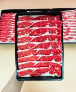 Alternative view of USDA Angus Prime Short Plate