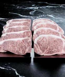 Alternative view of Wagyu Hokkaido Striploin A4 สมดุลที่สมบูรณ์แบบ ไขมันหอม รสเนื้อชัด ไม่เลี่ยน