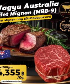 Wagyu Australia Filet Mignon Mb8-9