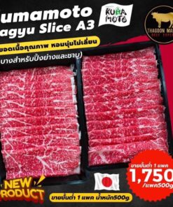 Wagyu Kumamoto Slice A3