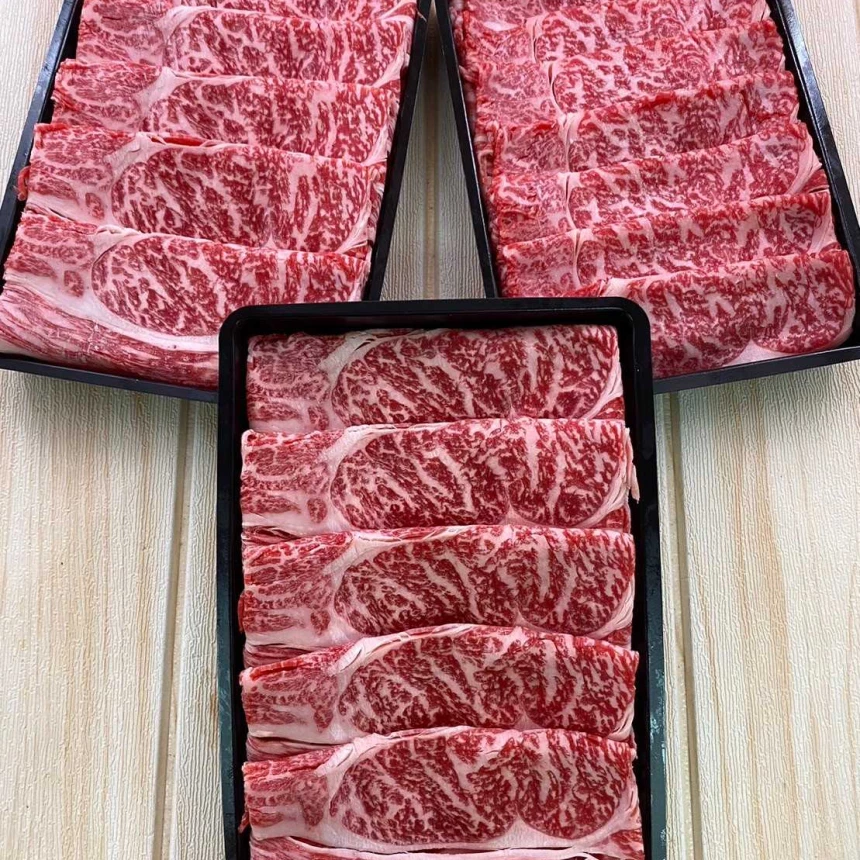 Wagyu Nagasaki Chuck Roll A4 - Image 6