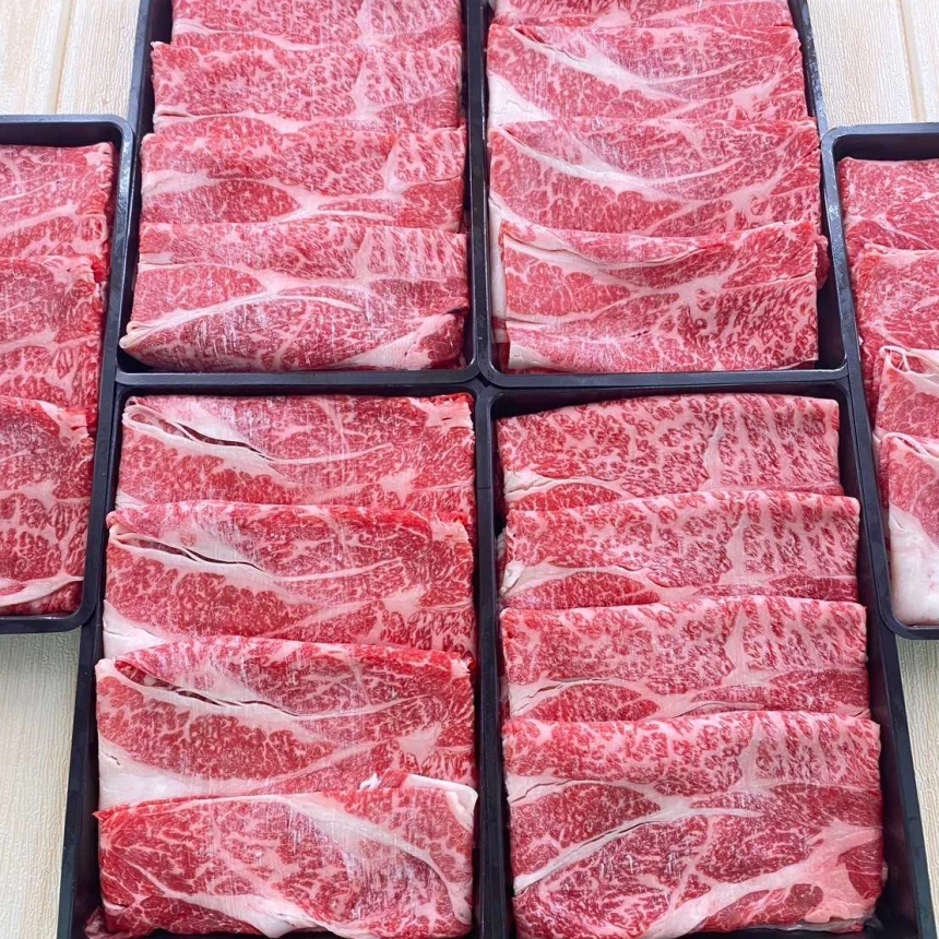 Wagyu Nagasaki Chuck Roll A4 - Image 3