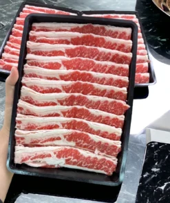 Alternative view of Wagyu Australia Karubi Plate Mb6-7