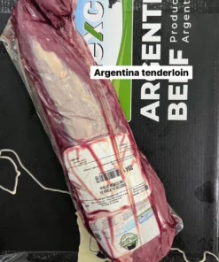 Alternative view of No.1 Argentina Tenderloin Grass-Fed