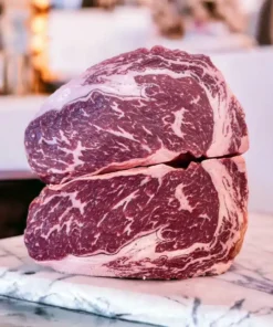 Black market ribeye grain-fed(270day)mb5+