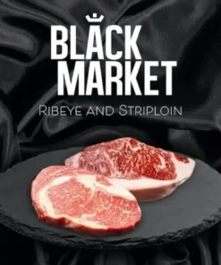 Black market ribeye grain-fed(270day)mb5+