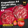 Kagoshima A4 Karubi Slice 2 in 1