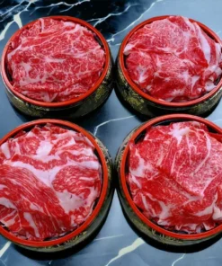 Alternative view of Kagoshima A4 Karubi Slice 2 in 1