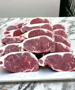 Alternative view of New Zealand PS Grass-fed Striploin