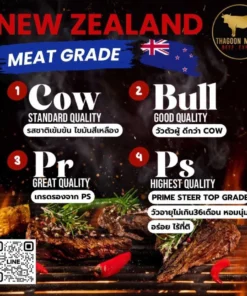 New Zealand grass fed tenderloin