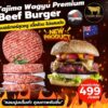 Tajima Wagyu Premium Burger