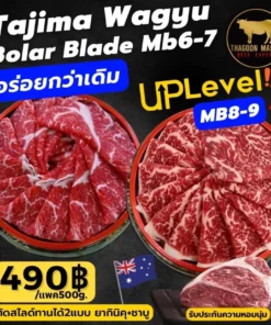 Tajima Wagyu Bolar BladeMb6-7
