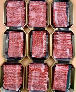 Alternative view of Tottori Wagyu Ribeye A5 Yakiniku Cut