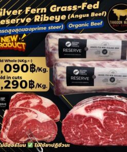 Silver Fern Reserve Angus ribeye new Zealand grass fed