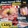 Flesh Hamaji Fillet From Japan