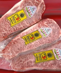 Kuromame Nagi Wagyu Striploin A5