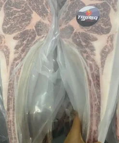 Alternative view of Wagyu Australia Tomahawk mb4-5