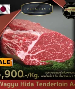 Wagyu Hida Tenderloin A4