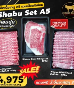Premium Shabu Set A5